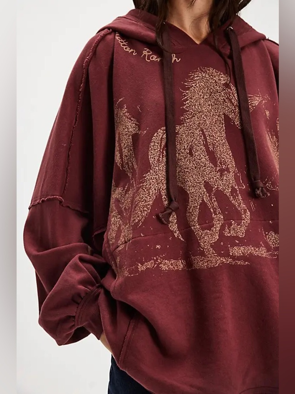 Free People x Yellowstone We Hoodie Size S